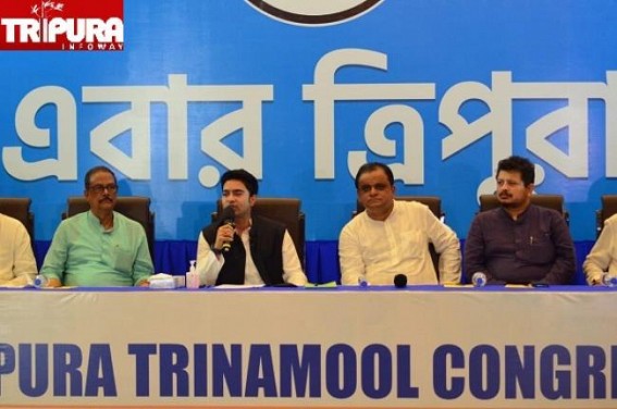 Like Bengal, Trinamool will rout BJP in Tripura: Abhishek Banerjee